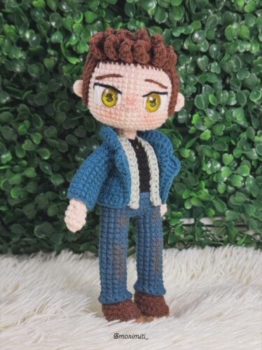 Dean Winchester - PDF photo review