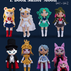 E-book Sailor Moon Vol.1 + Vol.2 – PDF