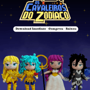 Combo Os Cavaleiros do Zodíaco – PDF
