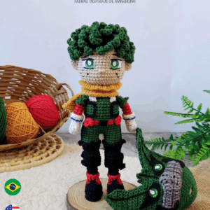 Izuku Midoriya – PDF