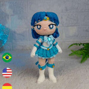 Sailor Mercury – PDF