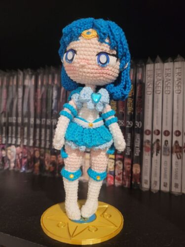 Sailor Mercury – PDF photo review