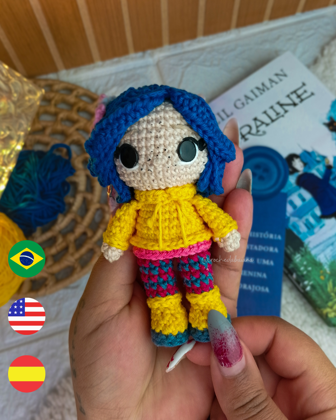 Mini Coraline - PDF