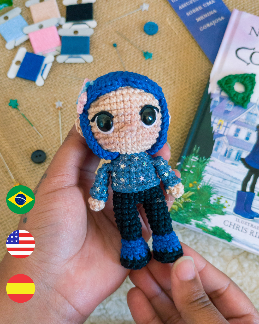 Mini Coraline - PDF - Imagem 2