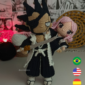 Kenpachi Zaraki e Yachiru Kuzaka - PDF